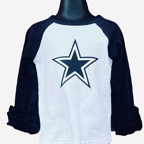 COPY - Dallas Cowboys 2 piece toddler outfit NWOT - Picture 2 of 6